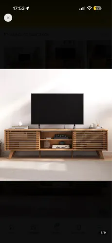Rack para Sala NOVO- Estou de Mudança