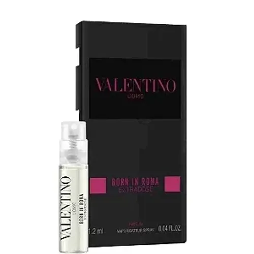 Valentino borne in Roma extradose 2.4ML amostra