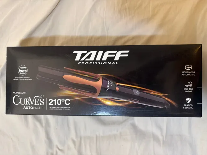 Escova Modeladora Automática TAIFF