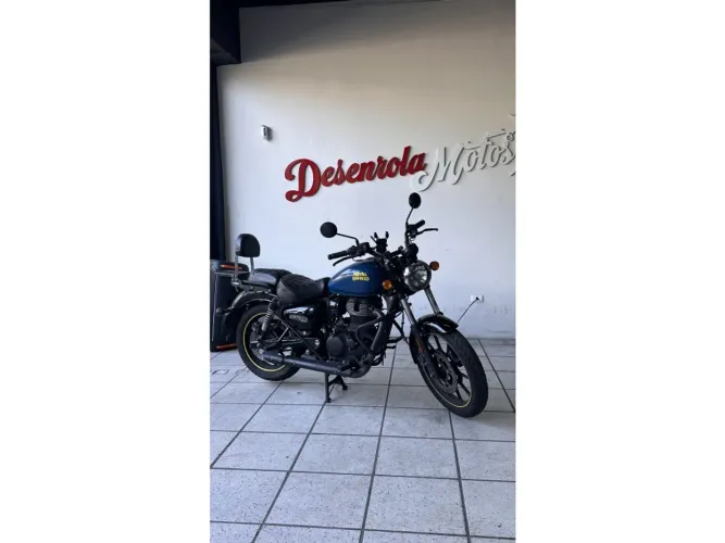 Royal enfield Meteor 350 fireball 2024 Zeradonaaaaaa Act Trocas e Financio