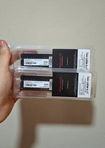 Memória Ram para Notebook, Asgard 8GB 3200MHz, DDR4