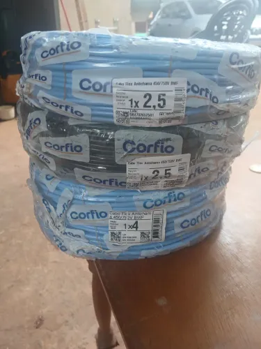 Rolo de fio