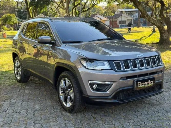 Jeep Compass Longitude 2.0 4X2 Flex 16V Aut. 2020
