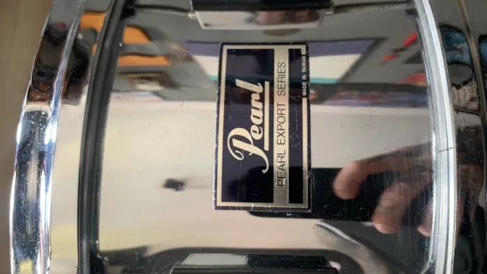Caixa pearl export anos 90