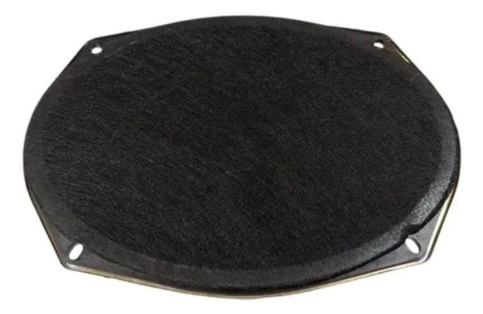 Alto Falante Porta Traseira Fiat Toro 2017 2018 2019 Preto