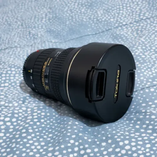 Lente Tokina 16-28mm f/2.8 FX Full Frame (p/ Canon) - Usada Poucas Vezes
