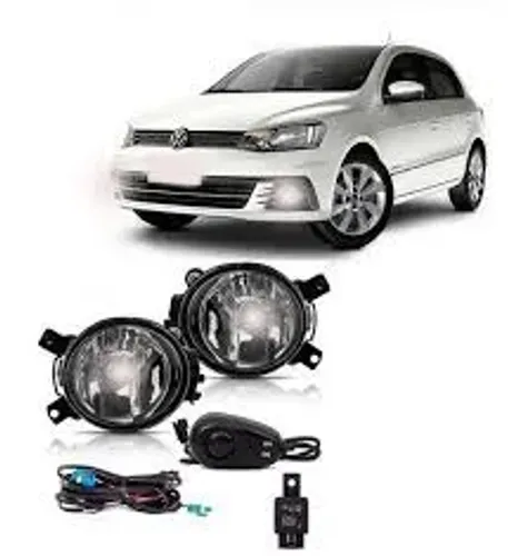 KIT FAROL DE MILHA VW GOL/SAVEIRO/ VOYAGE G7 BT UNIVERSAL