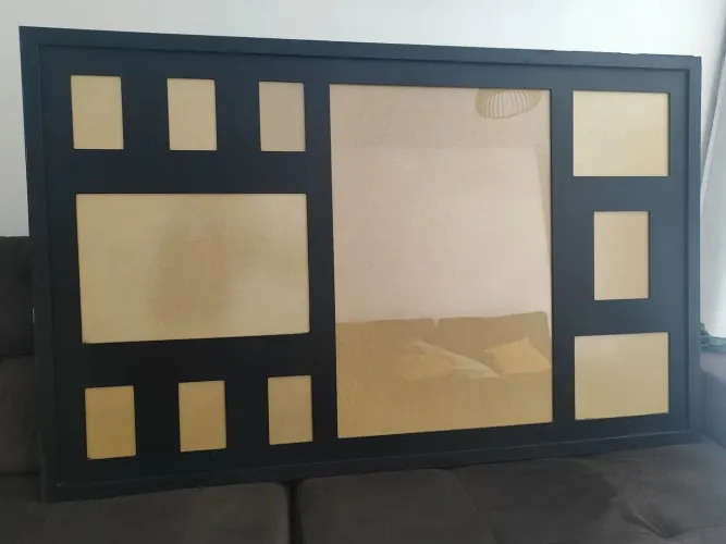 Quadro painel multifotos 