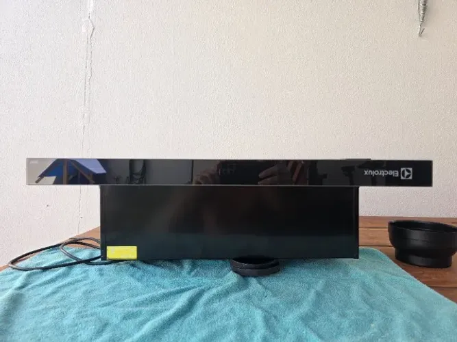 Depurador de Ar eletrolux 60 cm Retrátil com luz de led