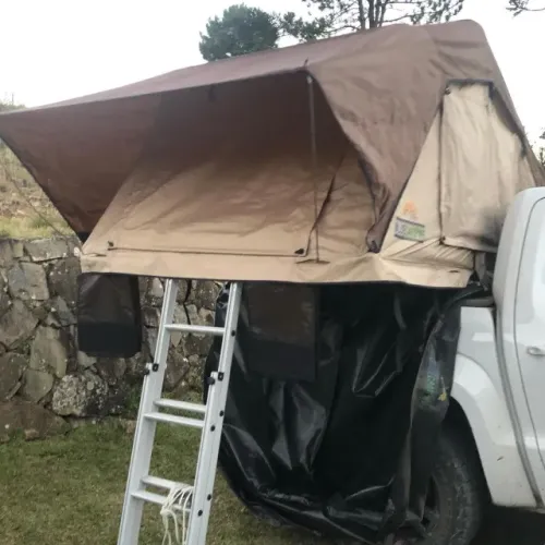 Barraca De Teto Blue Camping