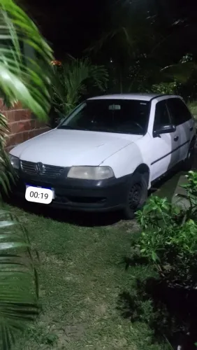 Volkswagen Gol Geração III Plus 1.0 MI 16V Gasolina Mec. 4P 2004