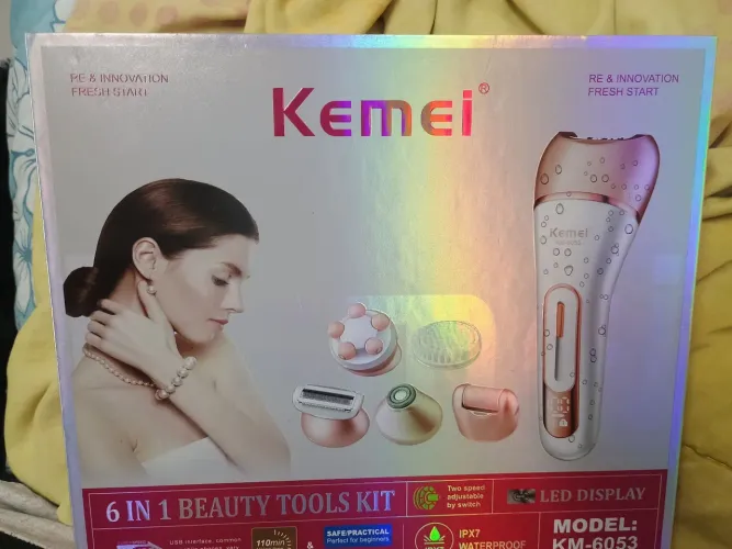 Máquina Depilatória Kemei