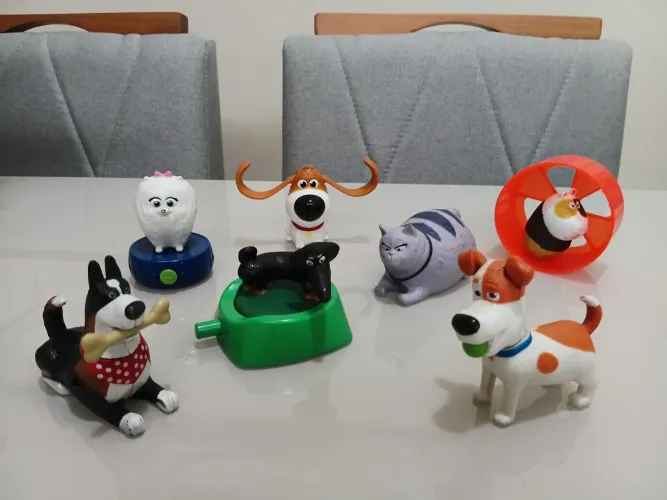 Coleção filme Petz - Mc Donalds