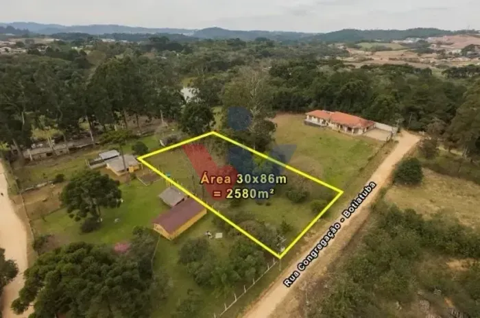Lote Imenso em Almirante Tamandaré 2.580m Pronto para Seu Projeto