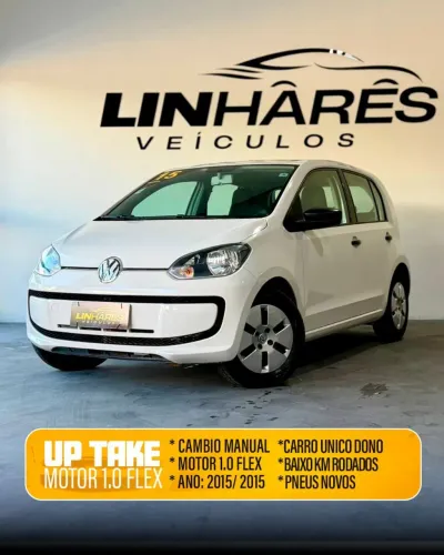 Volkswagen Up! Take 1.0 Total Flex 12V 5P 2015