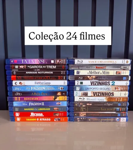 Coleção filmes Blu-ray
