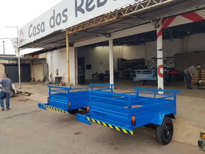 Reboque padrão 2 x 1.20 | varias cores.