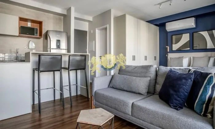 Flat com 1 Quarto à venda, 39m² - Itaim Bibi
