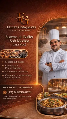 BUFFET COMPLETO CHURRASCO  ANIVERSÁRIOS CONFRATERNIZAÇÕES 