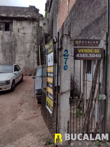 TERRENO COM DUAS CASAS PARA VENDA NO JARDIM MIRNA!