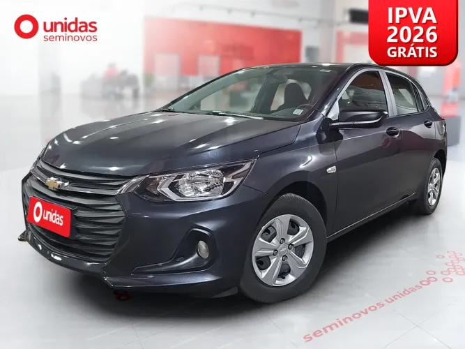 Chevrolet Onix Hatch 1.0 12V Flex Mec. 4P 2025