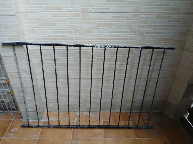 Grade de segurança de alumínio com1,40cmx85cm