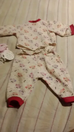 Roupa pra boneca original da baby Brink 
