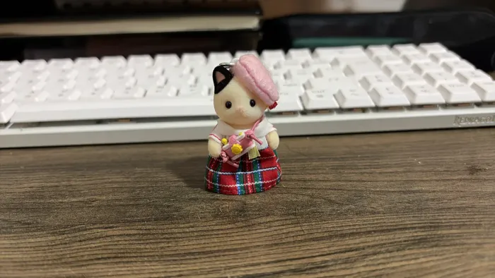 Sylvanian Families - Tuxedo Chaveiro