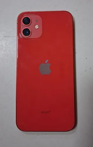 IPhone 12 128gb vermelho