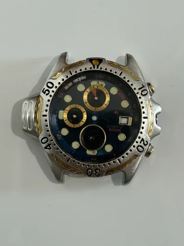 Caixa+ mostrador e aro Citizen Aqualand 3740
