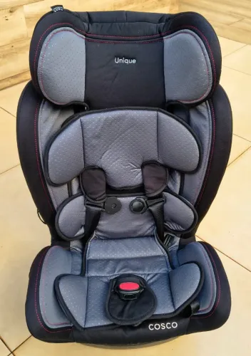 Cadeirinha para carro Cosco Unique 0-36kg *brinde: trava para cinto de segurança