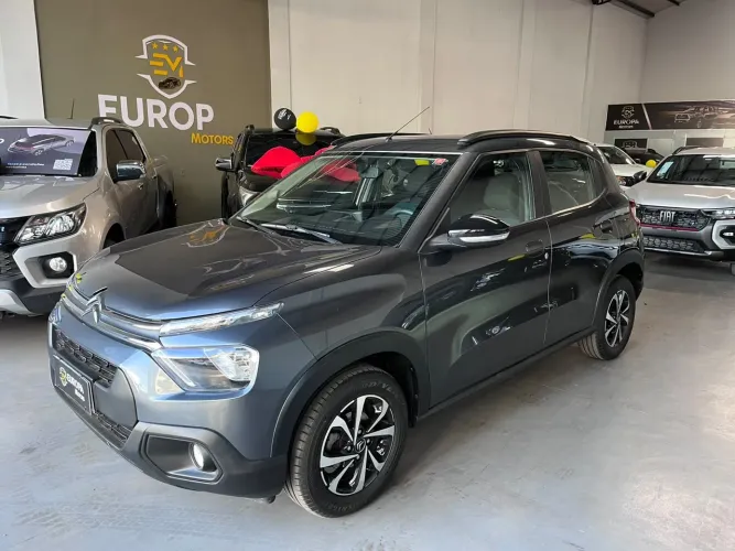 Citroen C3 Feel Pack 1.6 Flex 16V 5P Aut. 2024