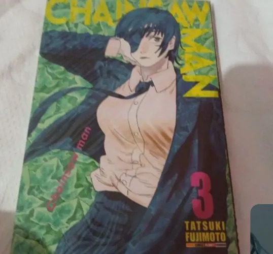 chainsaw man volume 3
