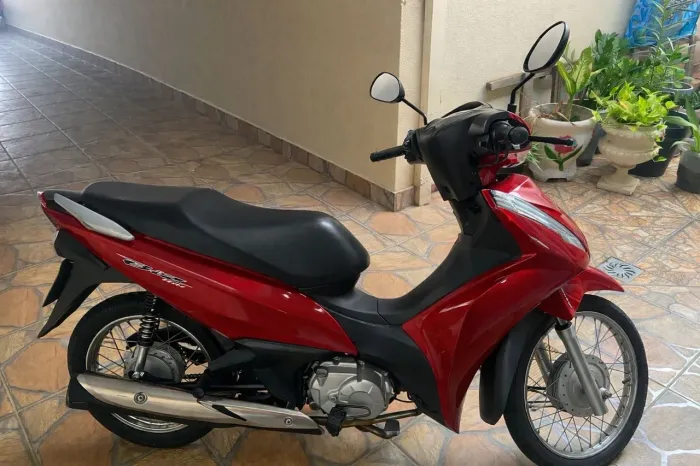 HONDA BIZ 110i 2020 À VENDA - SUPER CONSERVADA!