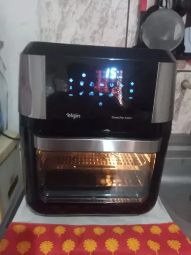 Vendo fritadeira A ar OVEN FRY 4 em 1