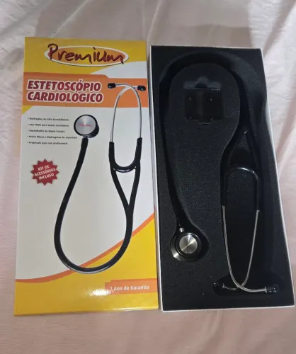 Estetoscópio Cardiológico - PREMIUN