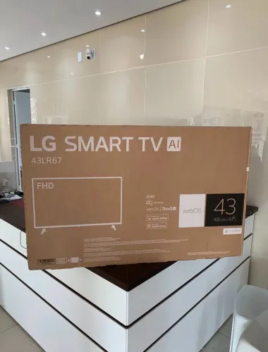 Smart tv 43 