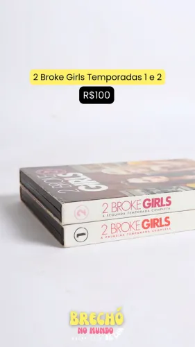 2 BROKE GIRLS PRIMEIRA E SEGUNDA TEMPORADA