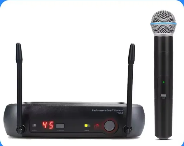 Shure UHF PGX24/Beta 58a