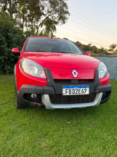 Renault Sandero Stepway Hi-flex 1.6 16V 5P Aut. 2013