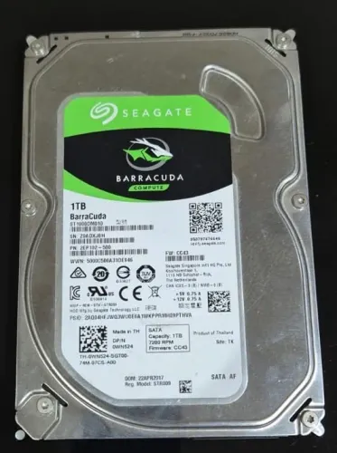 HD Seagate 1Tb