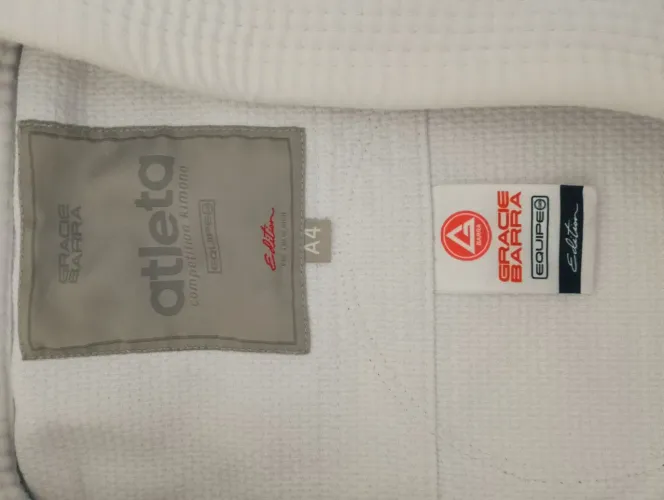 Kimono Gracie Barra Atleta - A4