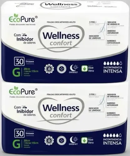 Fralda wellness G ( não é doação )