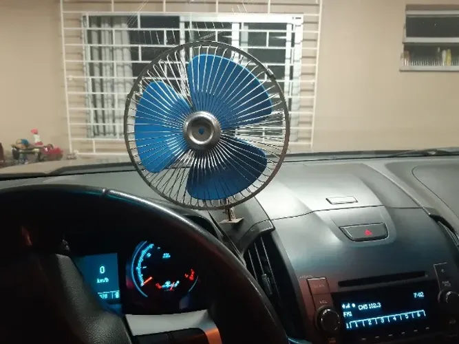 Ventilador 12Volts painel de carro van caminhão e ônibus
