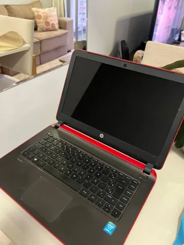 Notebook HP I5 ssd bateria nova
