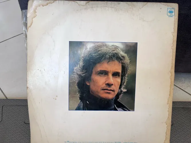 Vinil roberto Carlos