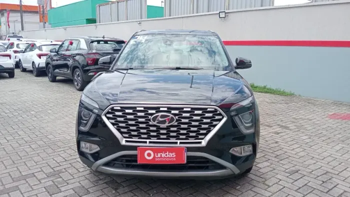 Hyundai Creta Limit. Safety 1.0 TB 12V Flex Aut. 2024