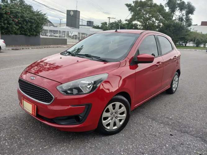 Ford KA 1.0 Se/se Plus Tivct Flex 5P 2019