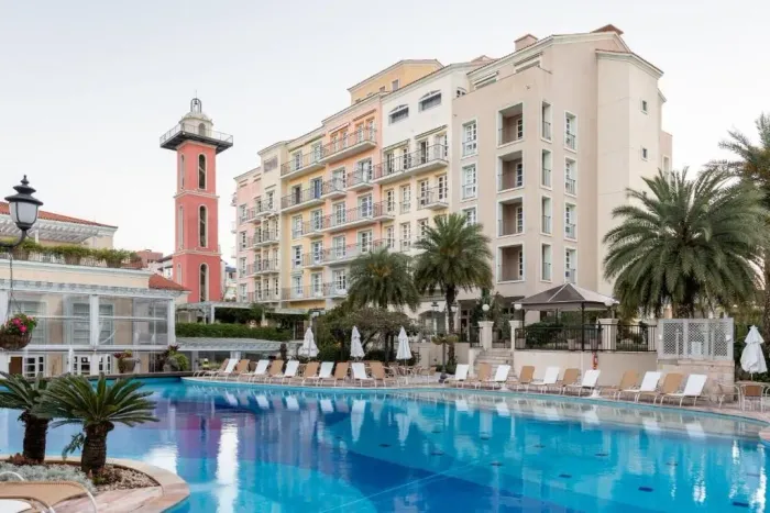 Apartamento no Il Campanario Villaggio Resort em Jurerê Florianópolis.