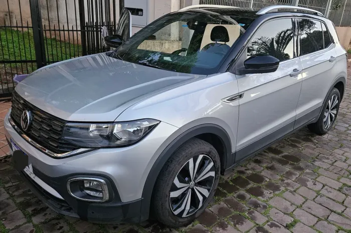 Volkswagen T-Cross Highline 1.4 TSI Flex 16V 5P AUT 2020